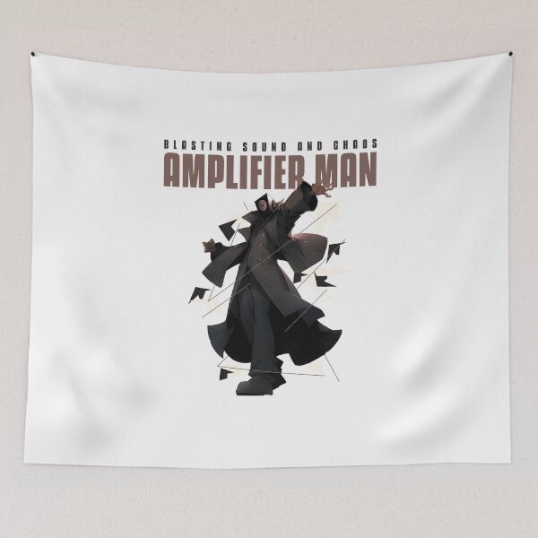 Item preview, Amplifier Man designed and sold by PB-Sandwich.