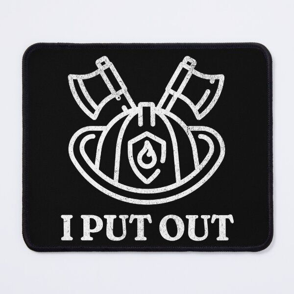Item preview, Funny Firefighter - I Put Out designed and sold by Studio Bankai.