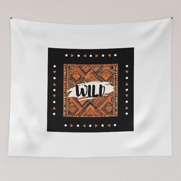 Item preview, Tribal native colorful design safari theme (silvergoldvisionary) designed and sold by SGVisionary.
