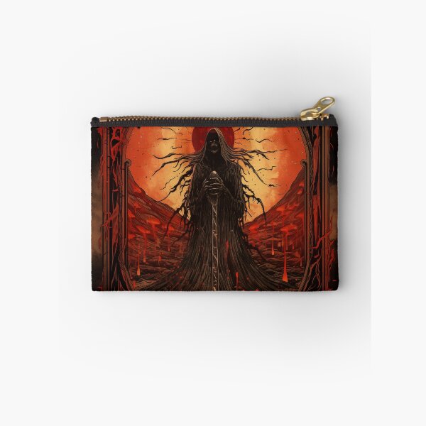 Item preview, Vintage style Horror Tarot Art Sticker 2 designed and sold by JustOkayDesigns.