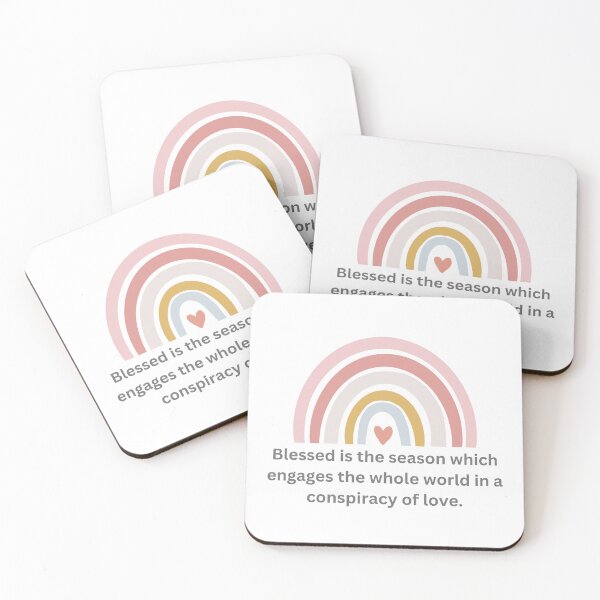 Item preview, rainbow with beautiful quote designed and sold by elegant-unicorn.