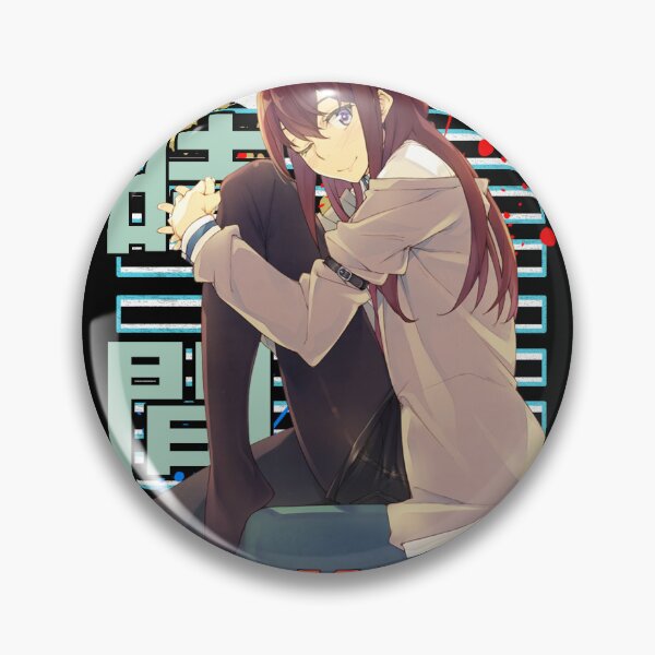 Item preview, Kurisu Makise Steins Gate Urban Anime Design  designed and sold by Wafusaurus.