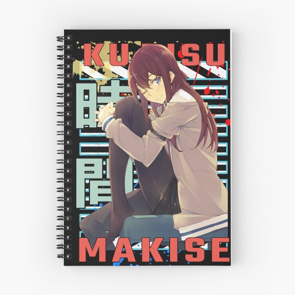 Item preview, Kurisu Makise Steins Gate Urban Anime Design  designed and sold by Wafusaurus.