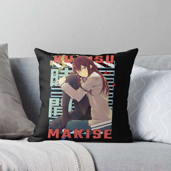 Item preview, Kurisu Makise Steins Gate Urban Anime Design  designed and sold by Wafusaurus.