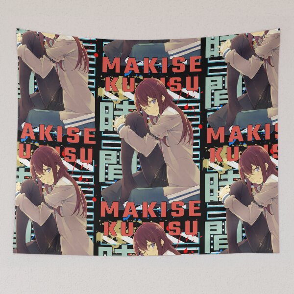 Item preview, Kurisu Makise Steins Gate Urban Anime Design  designed and sold by Wafusaurus.