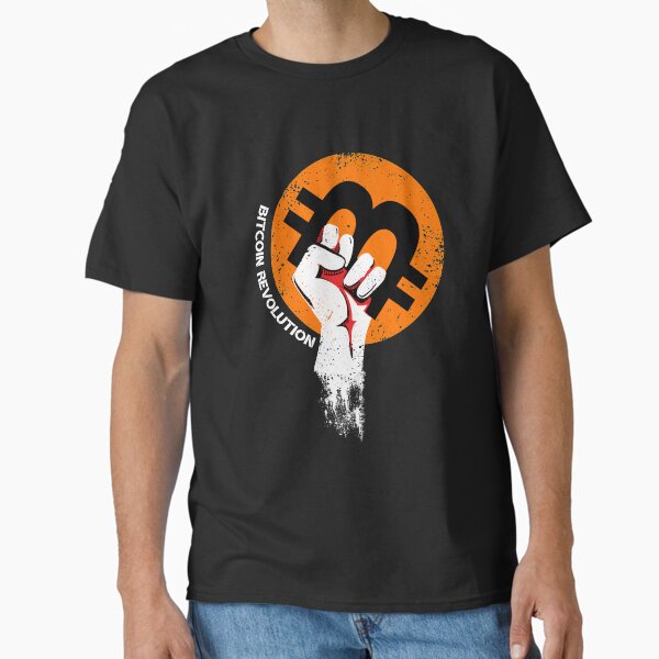 Artikel-Vorschau von Krypto-T-Shirt. Cryptocurrency "Bitcoin Logo" T-Shirt, designt und verkauft von flexify.
