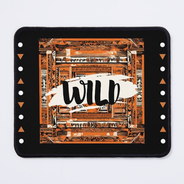 Item preview, Tribal native colorful design safari theme (silvergoldvisionary) designed and sold by SGVisionary.