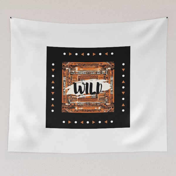 Item preview, Tribal native colorful design safari theme (silvergoldvisionary) designed and sold by SGVisionary.