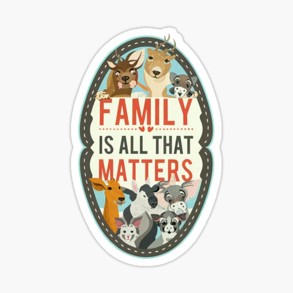 Crafty Secrets / Vintage Stickers / Family Matters / Journal