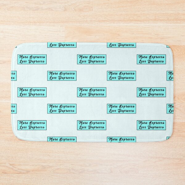 Item preview, More espresso Less Depresso -  designed and sold by PurpleLoveStore.