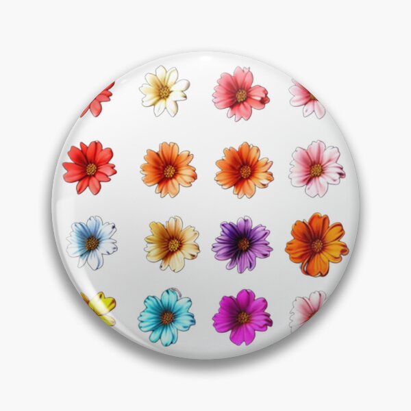 Item preview, Flower Sticker Pack designed and sold by Almendra21.