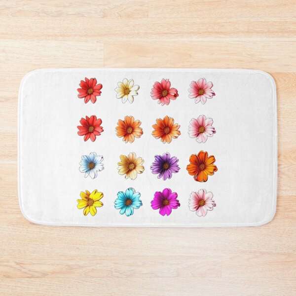 Item preview, Flower Sticker Pack designed and sold by Almendra21.