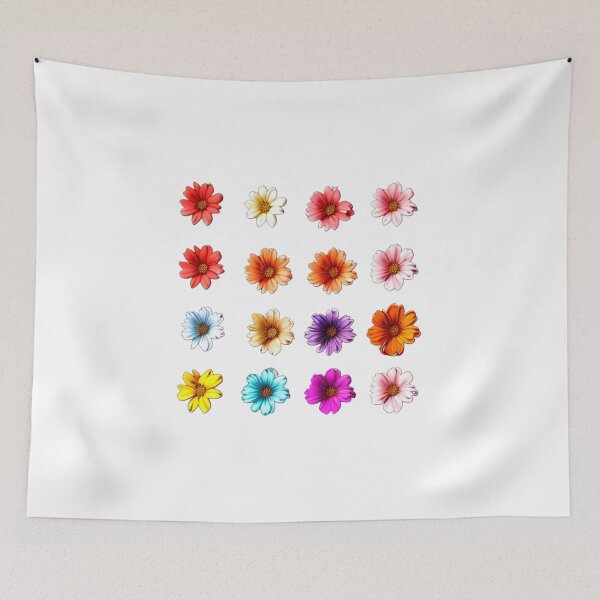 Item preview, Flower Sticker Pack designed and sold by Almendra21.