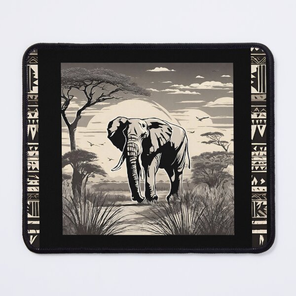 Item preview, Tribal native colorful design safari theme (silvergoldvisionary) designed and sold by SGVisionary.
