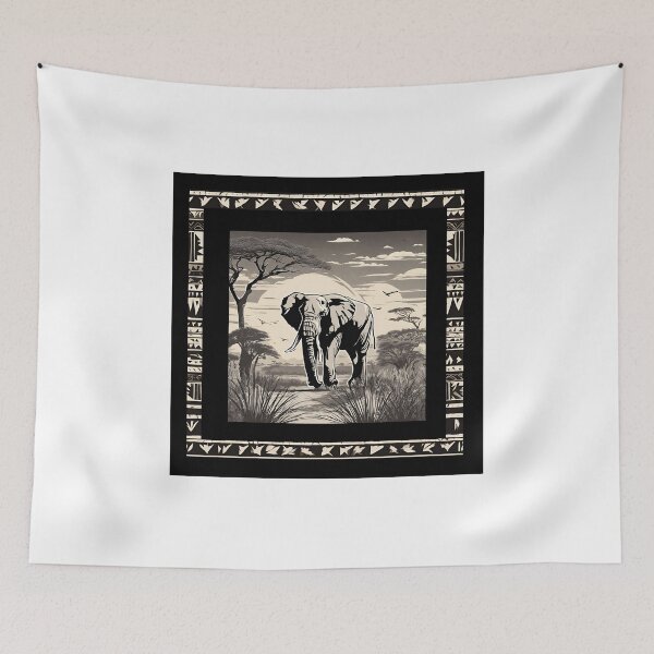 Item preview, Tribal native colorful design safari theme (silvergoldvisionary) designed and sold by SGVisionary.