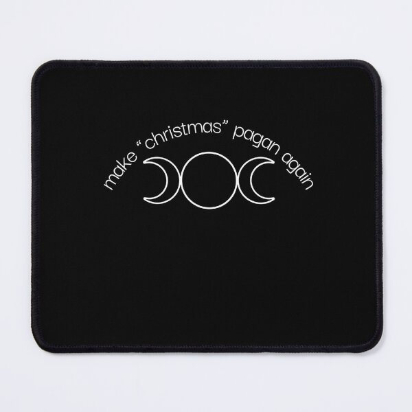 Item preview, Make "Christmas" Pagan Again with Moon Phases designed and sold by karabullock.