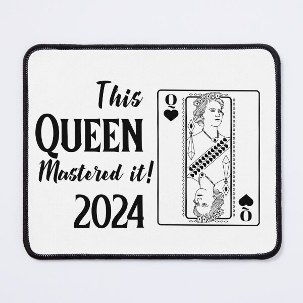 Item preview, This Queen Mastered it 2024 designed and sold by 87-Aesthetics.