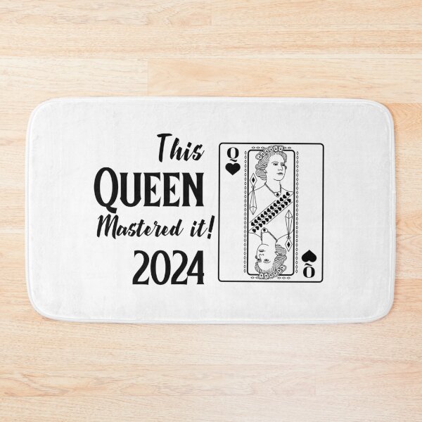 Item preview, This Queen Mastered it 2024 designed and sold by 87-Aesthetics.
