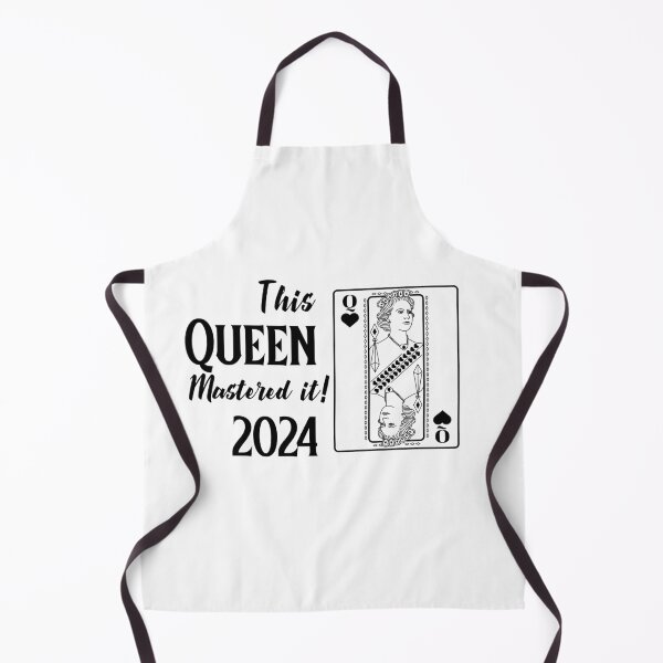 Item preview, This Queen Mastered it 2024 designed and sold by 87-Aesthetics.