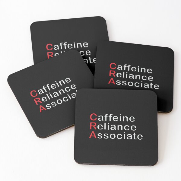 Item preview, Caffeine Reliance Associate Design designed and sold by SkitchandSketch.