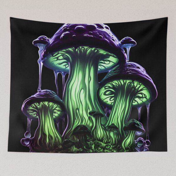 Item preview, Fantasy Fiction - Psychedelic Magic Mushrooms designed and sold by Fantasy Masterpiece.