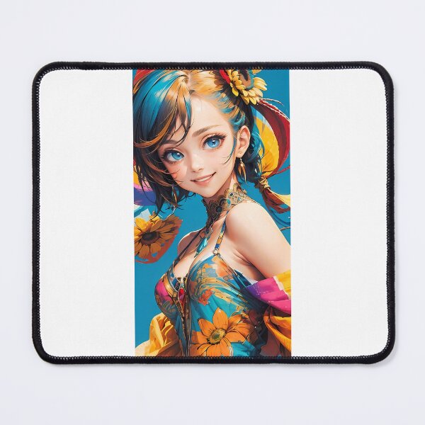 Item preview, Aesthetic Anime Girl Painting designed and sold by JohnTitor2023.