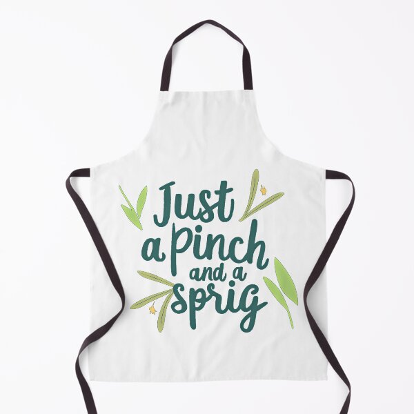 Item preview, Just a Pinch and a Sprig designed and sold by mrtraz.