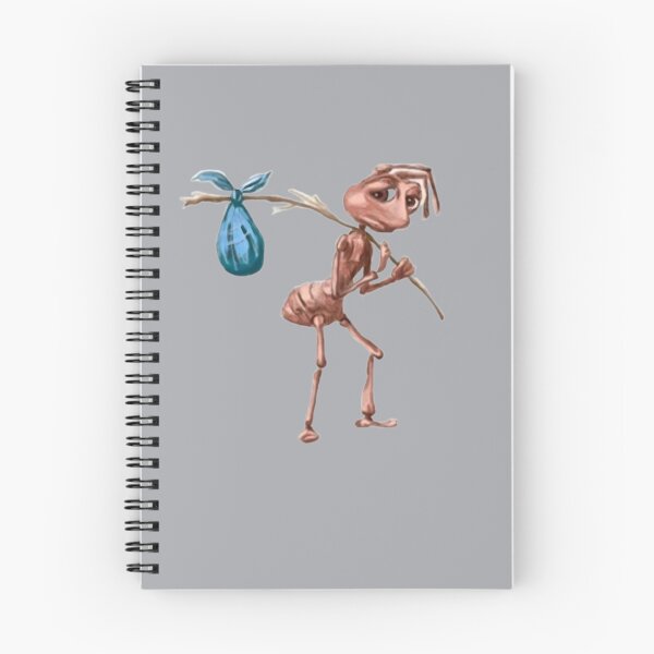 Item preview, Sad Ant With Bindle,Funny Homeless Ant designed and sold by Miumed.
