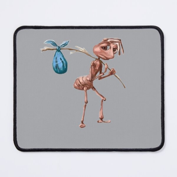 Item preview, Sad Ant With Bindle,Funny Homeless Ant designed and sold by Miumed.