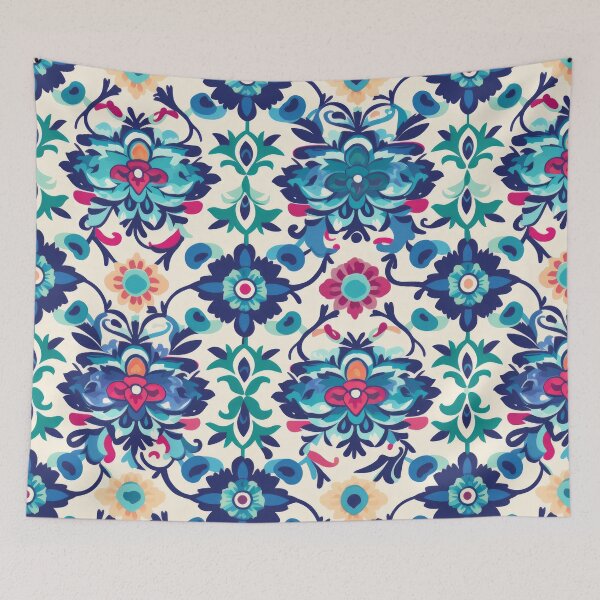 Item preview, vintage moroccan pattern retro designed and sold by Lucky-jl.