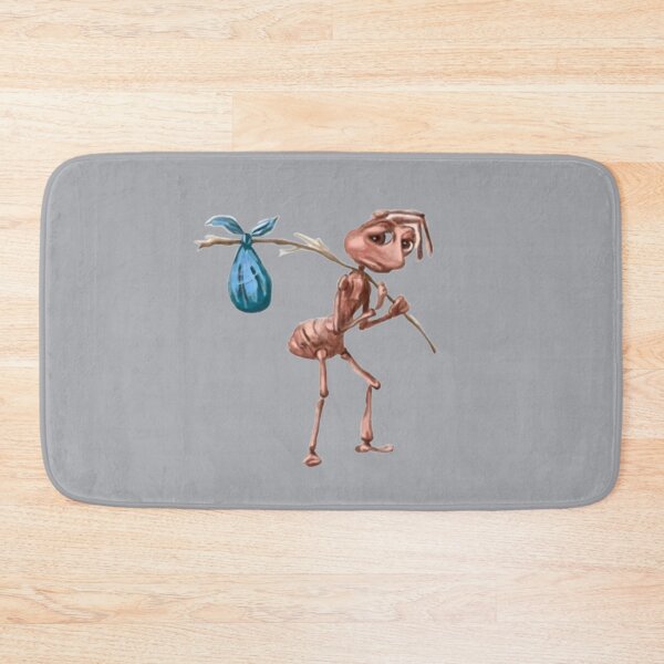 Item preview, Sad Ant With Bindle,Funny Homeless Ant designed and sold by Miumed.