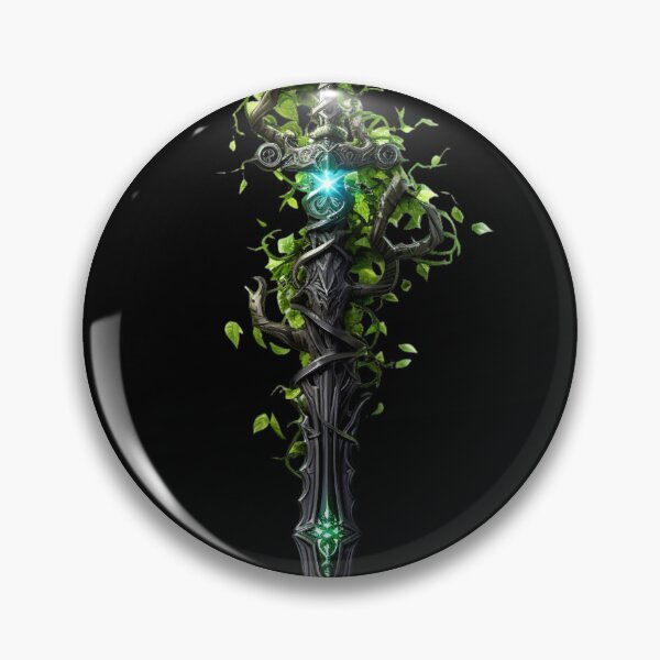 Item preview, Fantasy Fiction - Enchanted Elven Blade designed and sold by Fantasy Masterpiece.