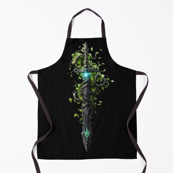 Item preview, Fantasy Fiction - Enchanted Elven Blade designed and sold by Fantasy Masterpiece.