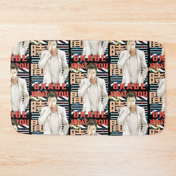 Item preview, Rintarou Okabe Steins Gate Urban Anime Design  designed and sold by Wafusaurus.