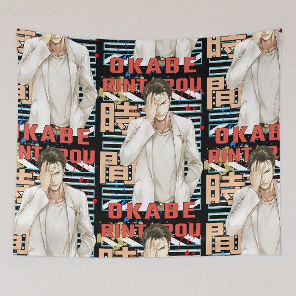 Item preview, Rintarou Okabe Steins Gate Urban Anime Design  designed and sold by Wafusaurus.