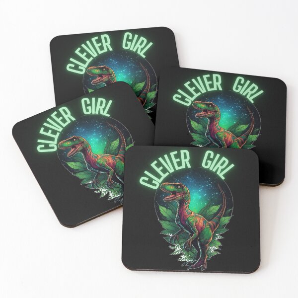 Item preview, Clever Girl designed and sold by Viki’s Visions.