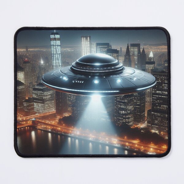Item preview, Alien Scout Ship designed and sold by The Drewbs at Skipton Studioz.