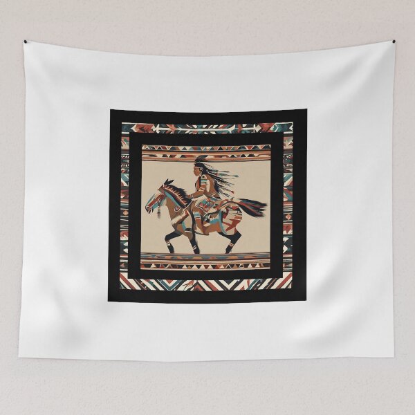Item preview, Tribal native colorful design safari theme (silvergoldvisionary) designed and sold by SGVisionary.