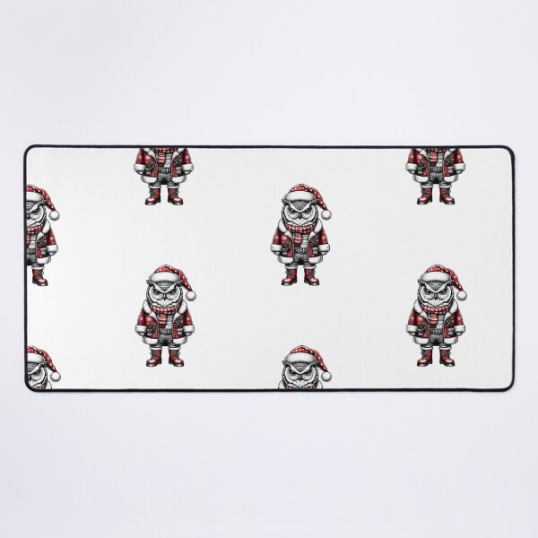 Item preview, Holiday Owl in Santa Attire designed and sold by KNAA.
