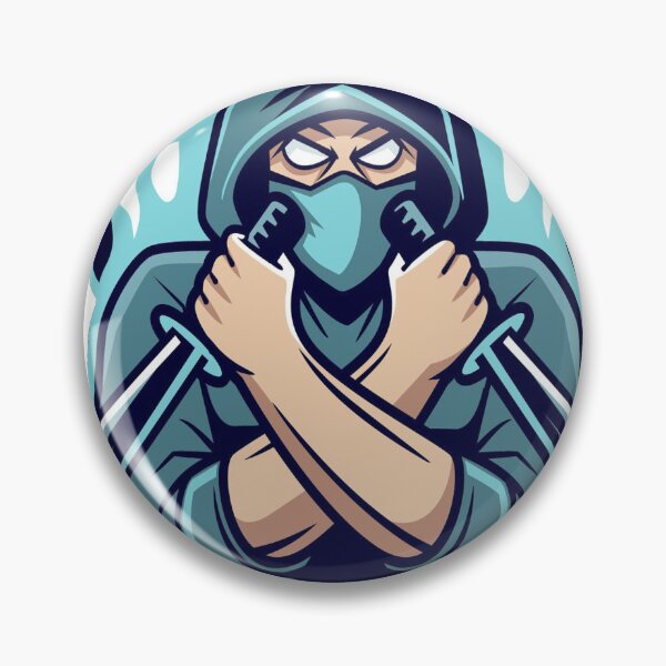 Item preview, Azure Ninja Mastery designed and sold by maheart83.