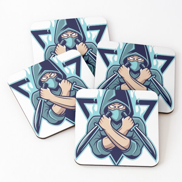 Item preview, Azure Ninja Mastery designed and sold by maheart83.