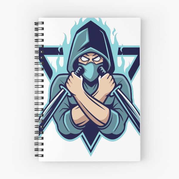 Item preview, Azure Ninja Mastery designed and sold by maheart83.