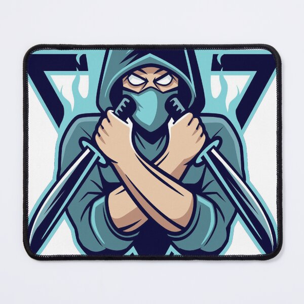 Item preview, Azure Ninja Mastery designed and sold by maheart83.