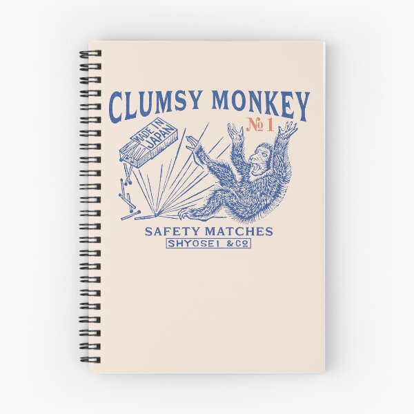 Item preview, Clumsy Monkey Safety Matches designed and sold by Corinne Alexa Jackson.