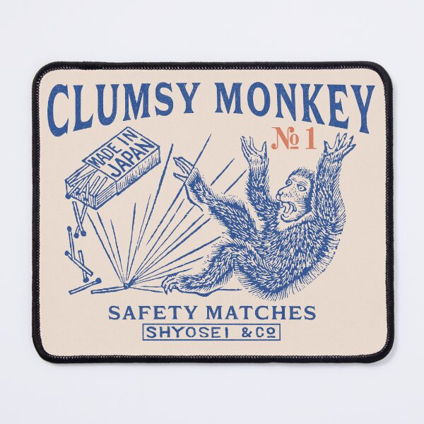 Item preview, Clumsy Monkey Safety Matches designed and sold by Corinne Alexa Jackson.