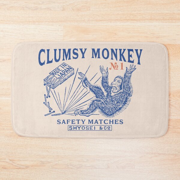 Item preview, Clumsy Monkey Safety Matches designed and sold by Corinne Alexa Jackson.