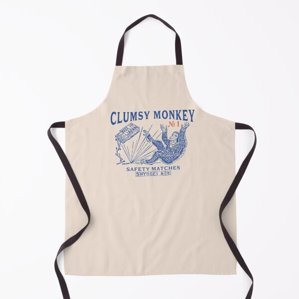 Item preview, Clumsy Monkey Safety Matches designed and sold by Corinne Alexa Jackson.