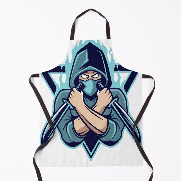 Item preview, Azure Ninja Mastery designed and sold by maheart83.