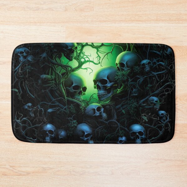 Item preview, Dark Fantasy Fiction - Collection Of Skulls Gothic Art designed and sold by Fantasy Masterpiece.
