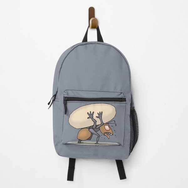 Item preview, Sad Ant With Bindle,Funny Homeless Ant designed and sold by Miumed.